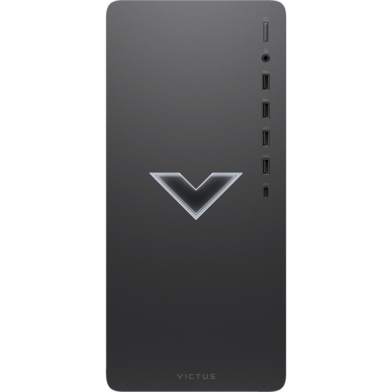 Billig gaming computer og stationær gaming computer - HP Victus 15L TG02-0030no Ryzen 5 16GB 1TB SSD RTX 4060 8GB WiFi Windows 11