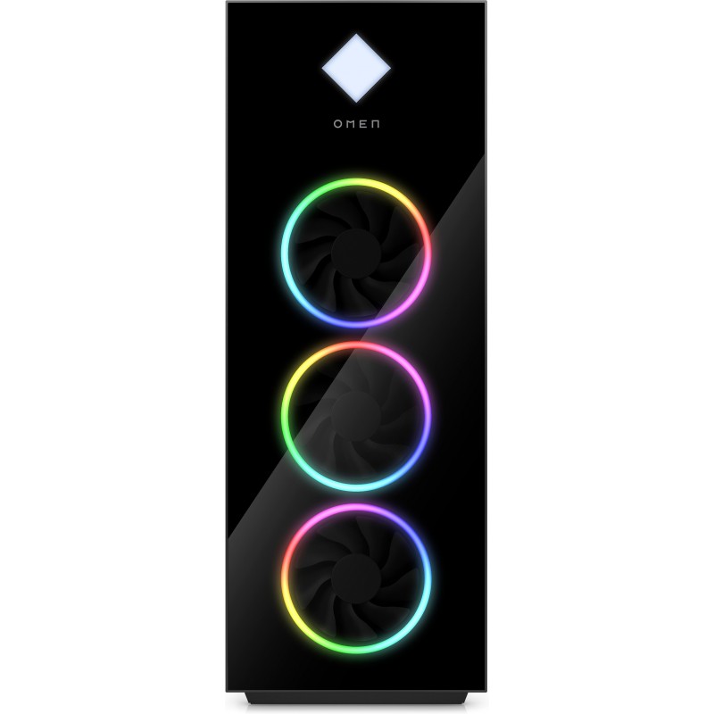 Billig gaming computer og stationær gaming computer - HP OMEN 45L GT22-2012no i7-14700K 32GB 2TB SSD RTX 4080 Super 16GB WiFi Windows 11