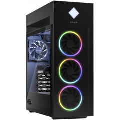Billig gaming computer og stationær gaming computer - HP OMEN 45L GT22-2012no i7-14700K 32GB 2TB SSD RTX 4080 Super 16GB WiFi Windows 11