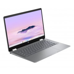 Bærbar computer med skærm på 14 og 15,6 tommer - HP Chromebook x360 14b-cd0010no 14" FHD Touch i3 8GB 128GB ChromeOS