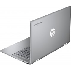 Bærbar computer med skærm på 14 og 15,6 tommer - HP Chromebook x360 14b-cd0010no 14" FHD Touch i3 8GB 128GB ChromeOS