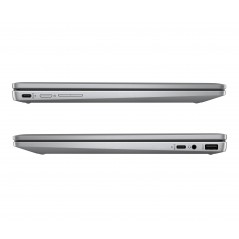 Bærbar computer med skærm på 14 og 15,6 tommer - HP Chromebook x360 14b-cd0010no 14" FHD Touch i3 8GB 128GB ChromeOS