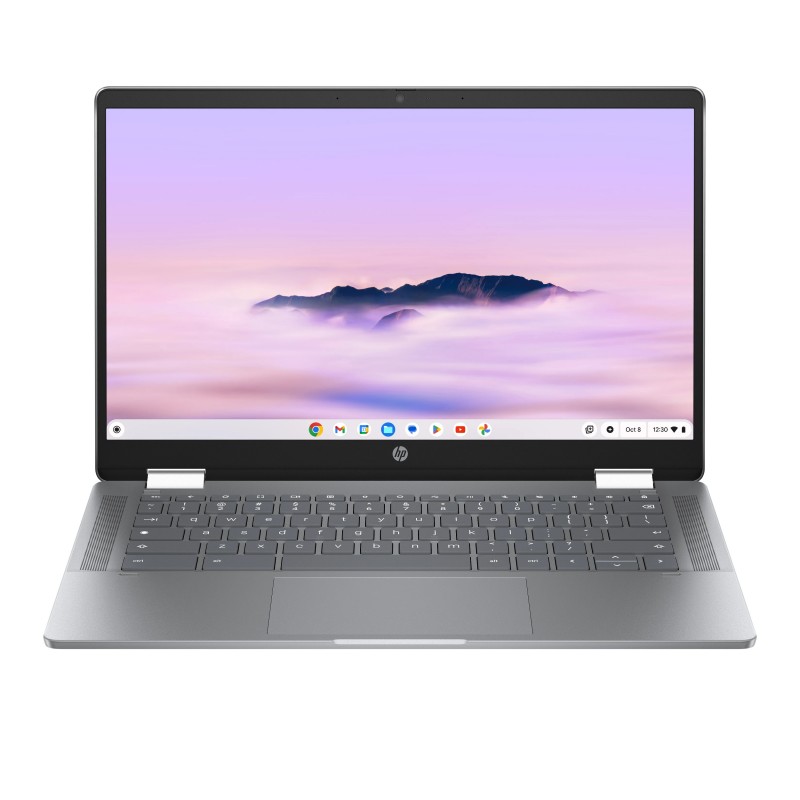 Bærbar computer med skærm på 14 og 15,6 tommer - HP Chromebook x360 14b-cd0010no 14" FHD Touch i3 8GB 128GB ChromeOS demo