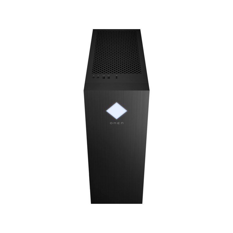 Billig gaming computer og stationær gaming computer - HP Omen 25L GT14-2804no i7-14700F 16GB 2TB SSD RTX 4070 Super 12 GB WiFi Win 11 demo
