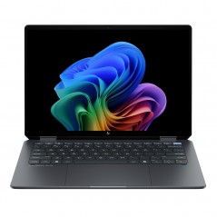 Bærbar computer med skærm på 14 og 15,6 tommer - HP OmniBook Ultra Flip 14-fh0074no 14" Touch 2.8K OLED Ultra 7 32GB 1TB Win 11