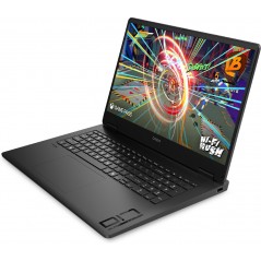 Bærbar computer med skærm på 16-17 tommer - HP Omen 17-db0000no 17.3" QHD Ryzen 7 32GB 1TB SSD RTX 4070 Win 11 Shadow Black