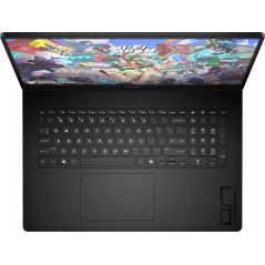Bærbar computer med skærm på 16-17 tommer - HP Omen 17-db0000no 17.3" QHD Ryzen 7 32GB 1TB SSD RTX 4070 Win 11 Shadow Black
