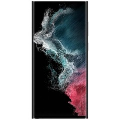 Brugt Samsung Galaxy - Samsung Galaxy S22 Ultra 5G 128GB Phantom Black med 120 Hz skærm (brugt med ny stand skærm)