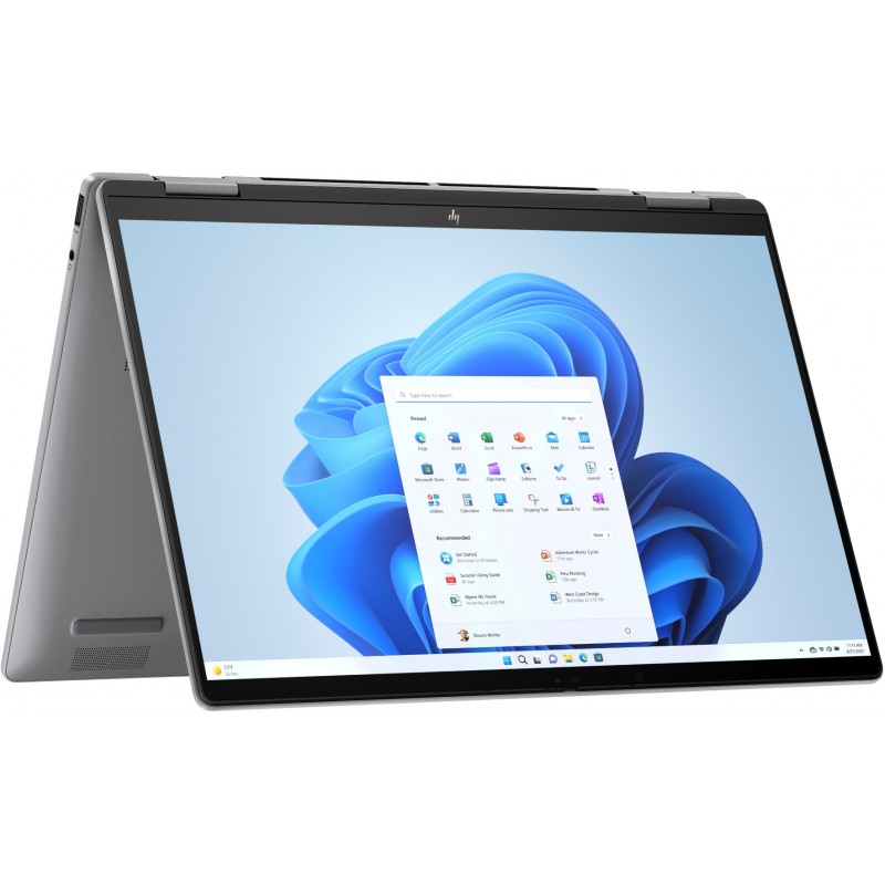 Bærbar computer med skærm på 14 og 15,6 tommer - HP Envy x360 14-fa0845no 14" 2.8K OLED Touch Ryzen 7 16GB 1TB SSD Win11 demo