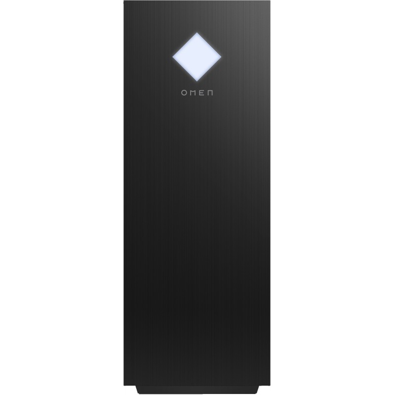 Billig gaming computer og stationær gaming computer - HP Omen 25L GT15-1075no i7 (gen 13) 16GB 512GB RTX 4070 Ti 12GB WiFi Win 11