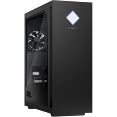Billig gaming computer og stationær gaming computer - HP Omen 25L GT15-1075no i7 (gen 13) 16GB 512GB RTX 4070 Ti 12GB WiFi Win 11