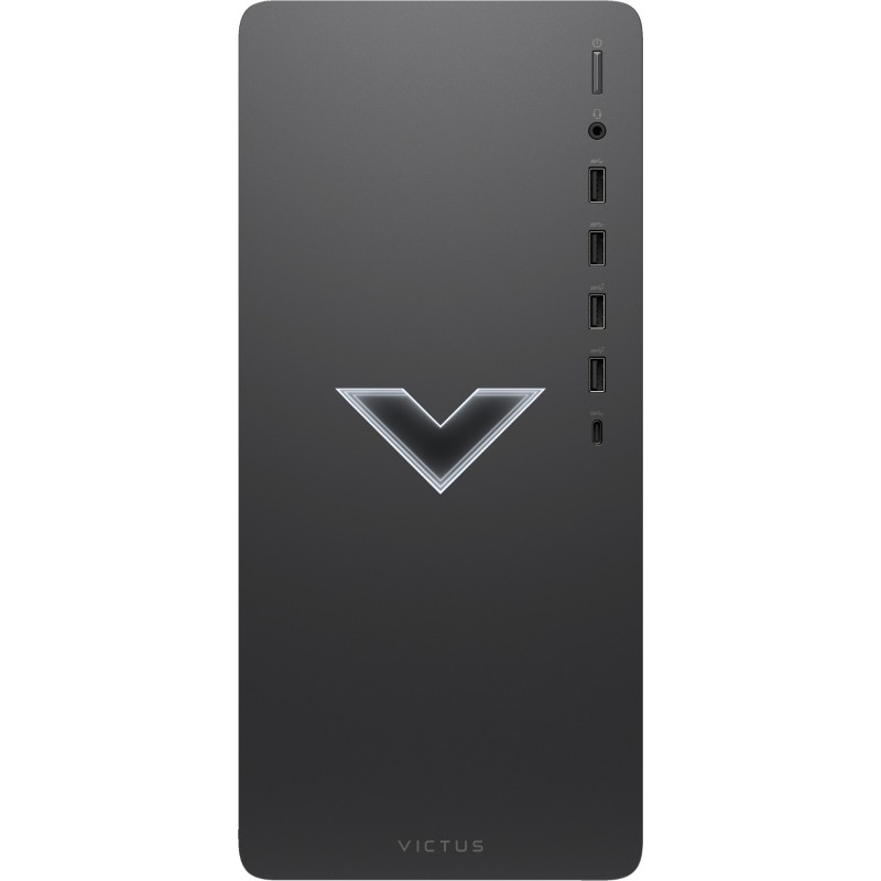 Billig gaming computer og stationær gaming computer - HP Victus 15L TG02-0020no Ryzen 5 8GB 512GB SSD RTX 3050 8GB WiFi Windows 11 demo
