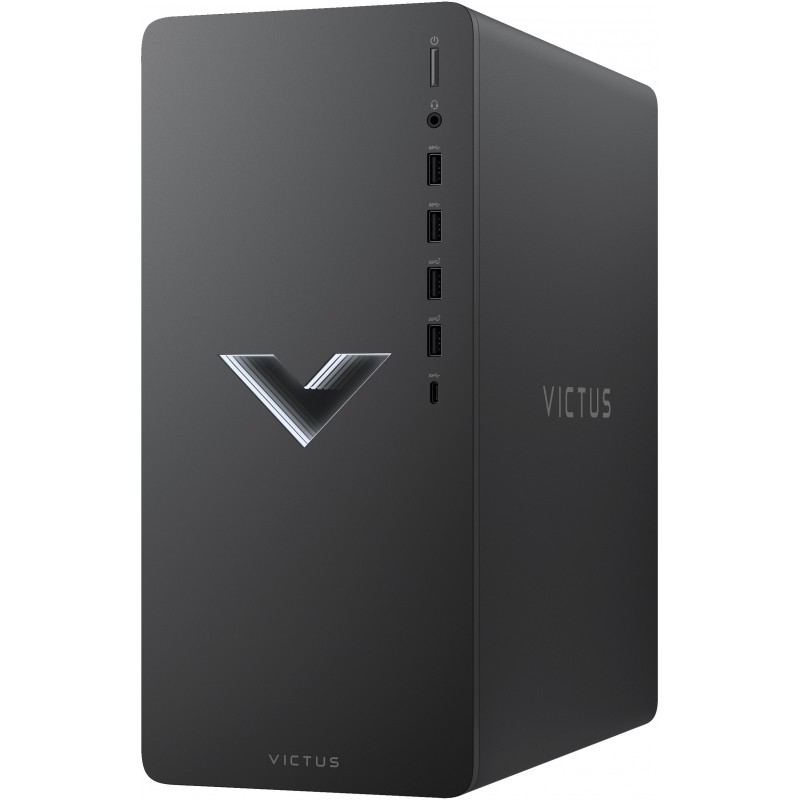 Billig gaming computer og stationær gaming computer - HP Victus 15L TG02-1853no i5 (gen 13) 8GB 512GB SSD RTX 3050 8GB WiFi Win 11 demo
