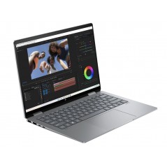 Bærbar computer med skærm på 14 og 15,6 tommer - HP Envy x360 14-fc0083no 14" 2.8K OLED Touch Ultra 7 16GB 1TB SSD Win11