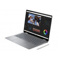 Bærbar computer med skærm på 14 og 15,6 tommer - HP Envy x360 14-fc0083no 14" 2.8K OLED Touch Ultra 7 16GB 1TB SSD Win11 demo