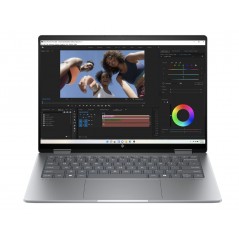Bærbar computer med skærm på 14 og 15,6 tommer - HP Envy x360 14-fc0083no 14" 2.8K OLED Touch Ultra 7 16GB 1TB SSD Win11 demo