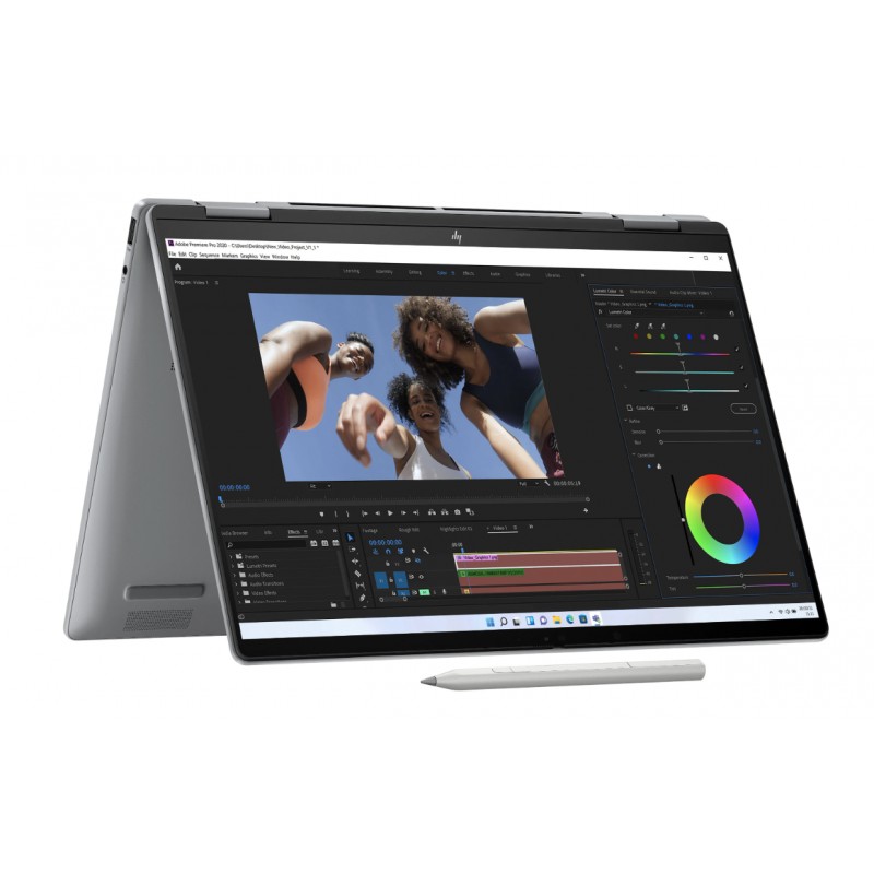 Bærbar computer med skærm på 14 og 15,6 tommer - HP Envy x360 14-fc0083no 14" 2.8K OLED Touch Ultra 7 16GB 1TB SSD Win11 demo