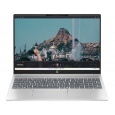 Bærbar computer med skærm på 16-17 tommer - HP Pavilion 16-af0079no 16" 2K OLED Ultra 7 16GB 1TB SSD Win 11