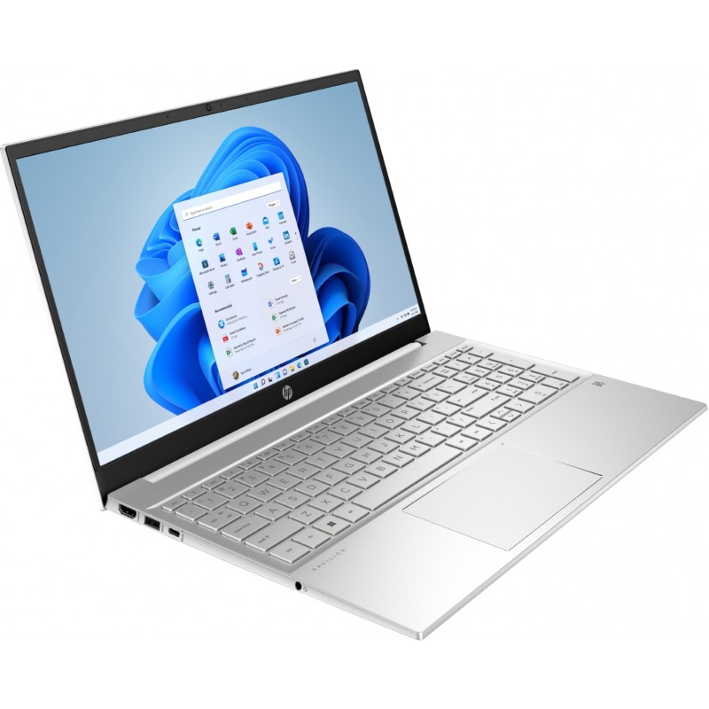 Bærbar computer med skærm på 14 og 15,6 tommer - HP Pavilion 15-eh3913no 15.6" Full HD Ryzen 7 16GB 512GB SSD Win 11