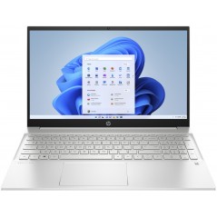 Bærbar computer med skærm på 14 og 15,6 tommer - HP Pavilion 15-eh3913no 15.6" Full HD Ryzen 7 16GB 512GB SSD Win 11