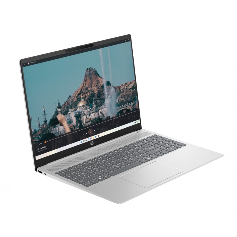 Bærbar computer med skærm på 16-17 tommer - HP Pavilion 16-af0025no 16" 2K OLED Ultra 7 16GB 512GB W11