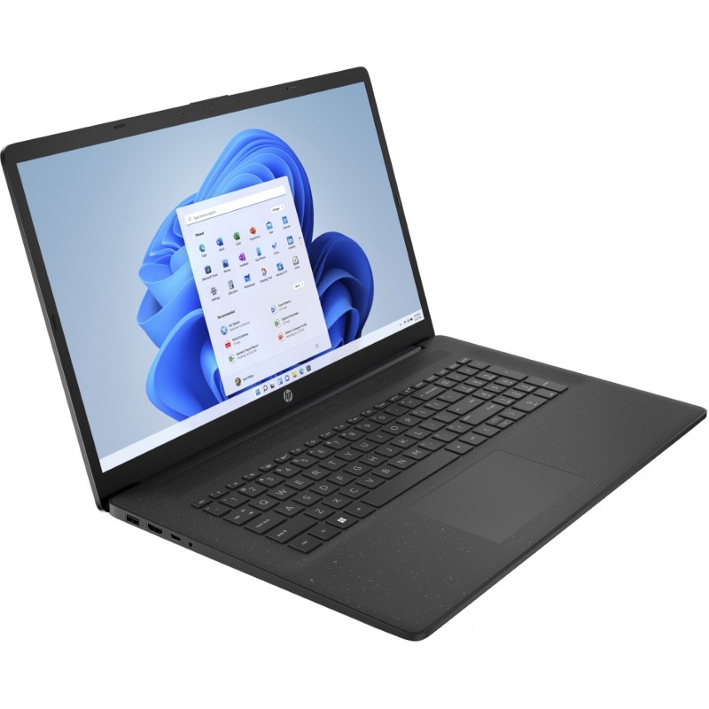 Bærbar computer med skærm på 16-17 tommer - HP 17-cp2829no 17.3" HD+ Ryzen 5 8GB 512GB SSD Windows 11