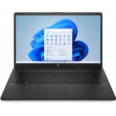 Bærbar computer med skærm på 16-17 tommer - HP 17-cp2829no 17.3" HD+ Ryzen 5 8GB 512GB SSD Windows 11
