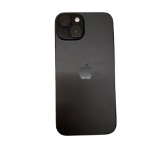 iPhone 15 128GB Sort renoveret med nyt chassis og batteri