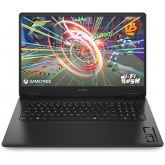 HP Omen 17-db0034no 17.3" 240 Hz QHD Ryzen 7 32GB 1TB SSD RTX 4070 Win 11 demo