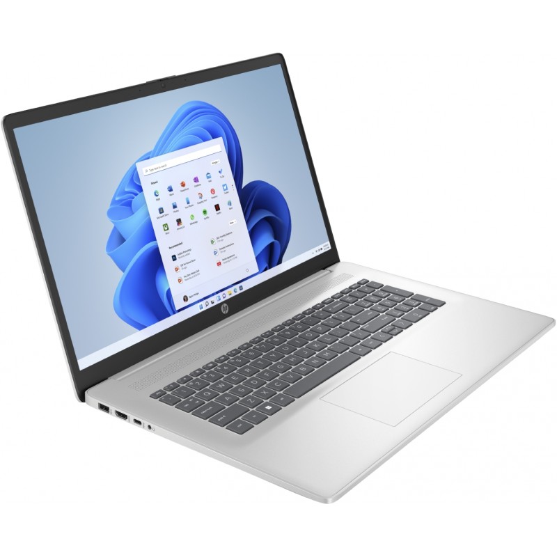Bærbar computer med skærm på 16-17 tommer - HP 17-cp2019no 17.3" Full HD Ryzen 5 8GB 256GB SSD Windows 11