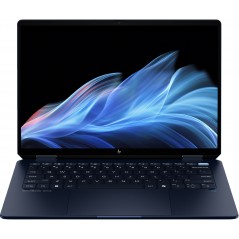 Bærbar computer med skærm på 14 og 15,6 tommer - HP OmniBook Ultra Flip 14-fh0075no 14" OLED Ultra 7 32GB 1TB Win 11 Atmospheric Blue