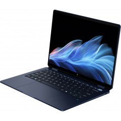 Bærbar computer med skærm på 14 og 15,6 tommer - HP OmniBook Ultra Flip 14-fh0075no 14" OLED Ultra 7 32GB 1TB Win 11 Atmospheric Blue