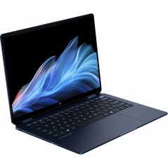 Bærbar computer med skærm på 14 og 15,6 tommer - HP OmniBook Ultra Flip 14-fh0075no 14" Touch 2.8K OLED Ultra 7 32GB 1TB Win 11 Atmospheric Blue demo