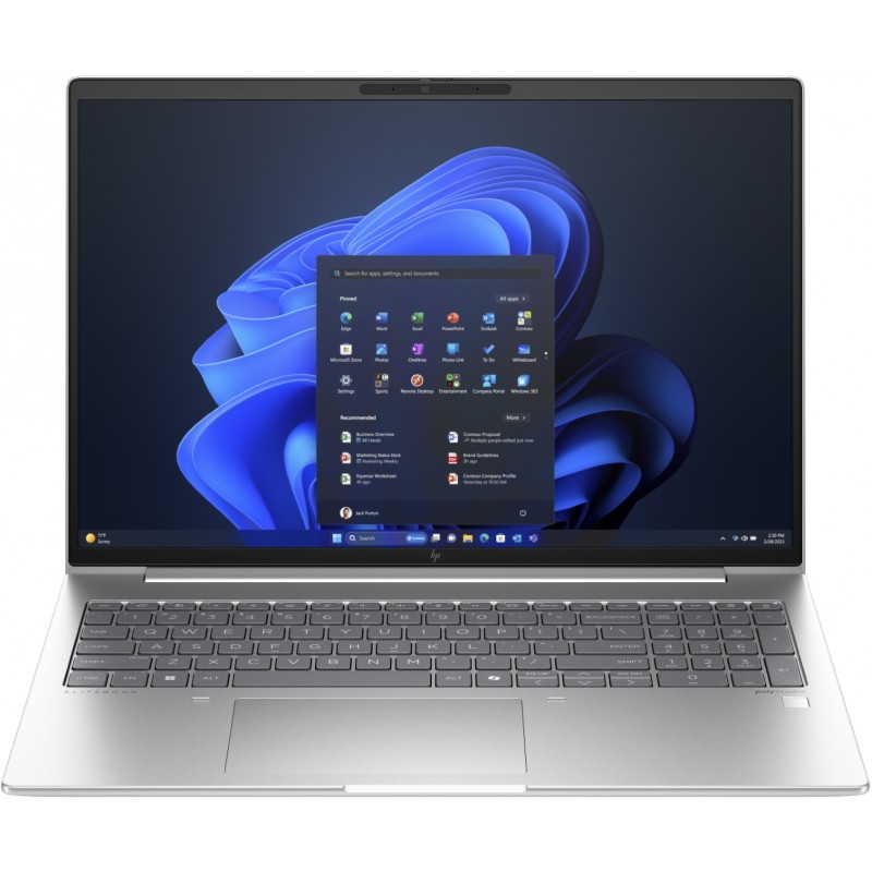 Bærbar computer med skærm på 14 og 15,6 tommer - HP EliteBook 665 G11 16" Full HD+ Ryzen 5 16GB 512GB Win11 Pro