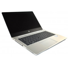 Brugt laptop 14" - HP EliteBook 840 G5 14" Full HD i7 8GB 256GB SSD Sure View Win 11 Pro (brugt med backlight bleed)