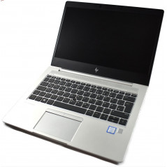 Brugt laptop 14" - HP EliteBook 840 G5 14" Full HD i7 8GB 256GB SSD Sure View Win 11 Pro (brugt med backlight bleed)