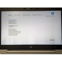 Brugt laptop 14" - HP EliteBook 840 G5 14" Full HD i7 8GB 256GB SSD Sure View Win 11 Pro (brugt med backlight bleed)