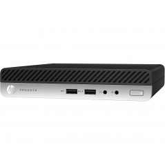 HP ProDesk 400 G5 Mini i3 (gen 8) 8GB 256GB SSD Win11 Pro (brugt)