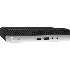 Brugt stationær computer - HP ProDesk 400 G5 Mini i3 (gen 8) 8GB 256GB SSD Win11 Pro (brugt)