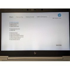 Brugt laptop 14" - HP EliteBook 840 G5 i5 8GB 256SSD Sure View Win 11 Pro (brugt med LCD-bleed)