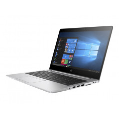 Brugt laptop 14" - HP EliteBook 840 G5 i5 8GB 256SSD Sure View Win 11 Pro (brugt med skader og små buler på chassiset)