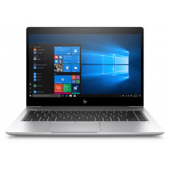 Brugt laptop 14" - HP EliteBook 840 G5 i5 8GB 256SSD Sure View Win 11 Pro (brugt med skader og små buler på chassiset)