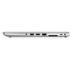 Brugt laptop 14" - HP EliteBook 840 G5 i5 8GB 256SSD Sure View Win 11 Pro (brugt med skader og små buler på chassiset)
