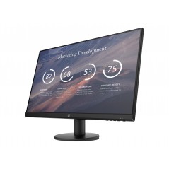 HP P27v G4 27-tommer Full HD LED-skærm med IPS-panel (demo)