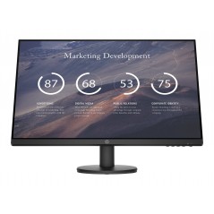 HP P27v G4 27-tommer Full HD LED-skærm med IPS-panel (demo)