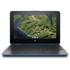 HP Chromebook x360 11 G2 EE 11.6" Touch 4GB 32GB Blue (brugt)
