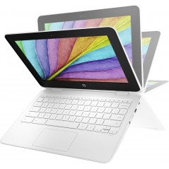 Brugt laptop 12" - HP Chromebook x360 11 G2 EE 11.6" Touch 4GB 32GB Blue (brugt)