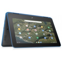HP Chromebook x360 11 G2 EE 11.6" Touch 4GB 32GB Blue (brugt)
