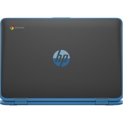 Brugt laptop 12" - HP Chromebook x360 11 G2 EE 11.6" Touch 4GB 32GB Blue (brugt)