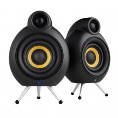 Scandyna Podspeakers MicroPod SE hi-fi-højttaler i sort (brugt)